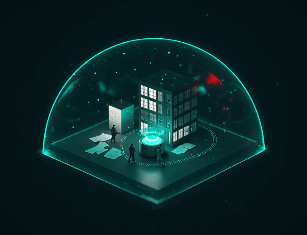 With private AI, data and model stay inside your boundary.